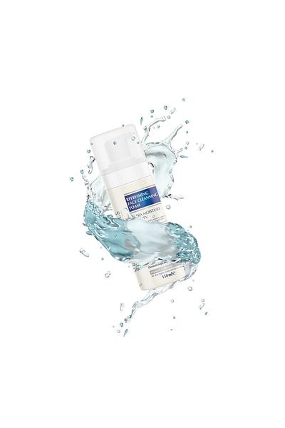 New Essentials Ultra Moisture Therapy Facial Cleansing Foam8682079030076