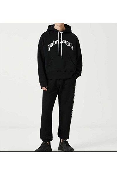 Cardee Palm Angels Sweatshirt Tracksuit Set
