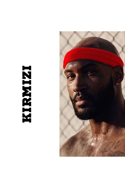 GAZELMANYA Towel Sweatband Headband Headband Tennis Hair Band Football Headband Basketball Headband Athlete