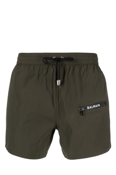 BrandsBoutique شورت السباحة BLMN باللون الكاكي