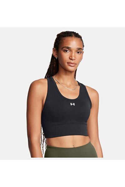 Under Armour Kadın UA Vanish Dikişsiz Mid Spor Sütyeni 1384419-001