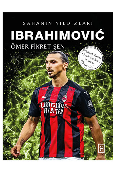 dokuzyayinlari İbrahimovic - Sahanın Yıldızları / Büyük Poster - Sticker - Fu...