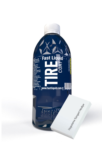 Fast Liquid Lastik Parlatıcı Uzun Ömürlü Lastik Seramik Kaplama Tire Coat 500ml