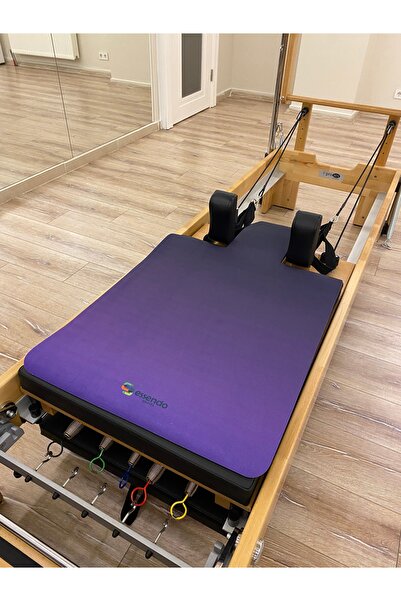ESSENDO MOR PİLATES REFORMER MAT ( PİLATES MATI )