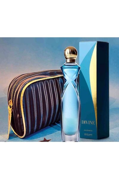 Oriflame Divine Parfüm Ve Çanta Set