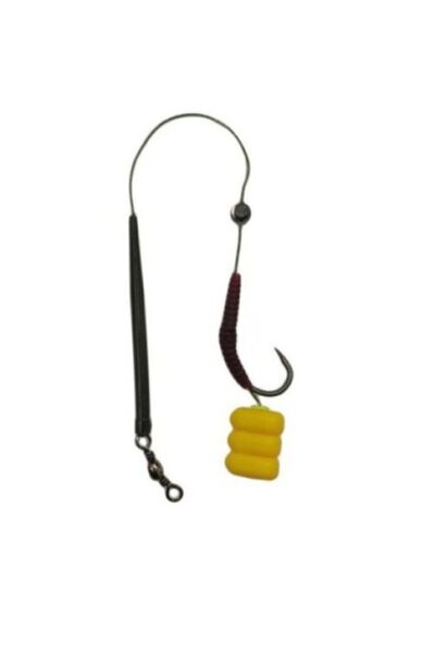 BAUER Renat Carp Profosyonel  Yüzen 3 Lü Mısır Rig Takımı