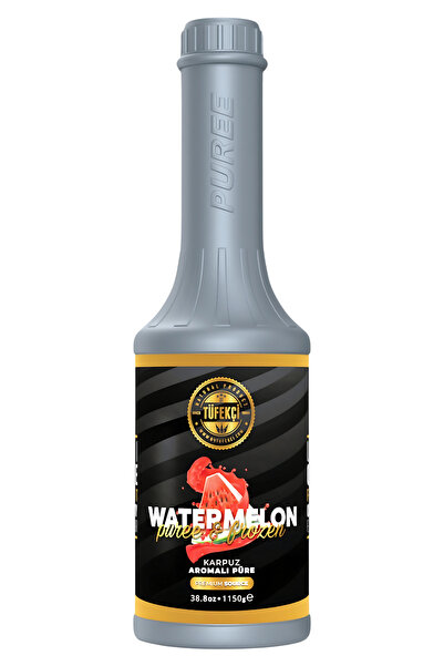 By Tüfekçi Premium Karpuz (WATERMELON) Meyveli Sos %50 Gerçek Meyve Püresi Ge...