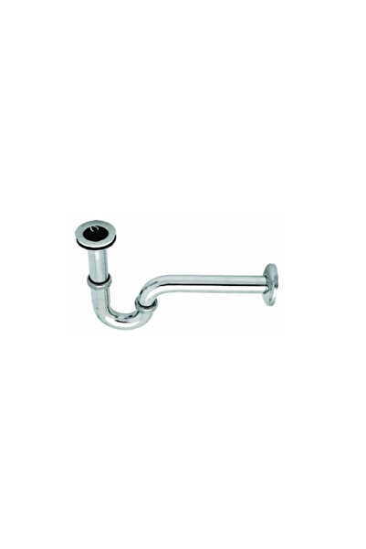 NSK U Borulu Lavabo Sifonu Krom 26002.02 - Duxxa T.103