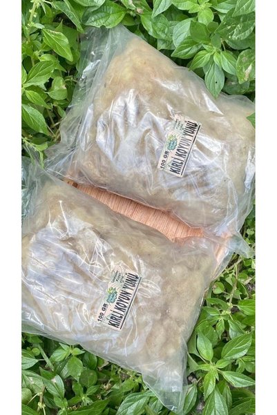 Doğal hayat 54 Kirli Koyun Yünü 100 Gr