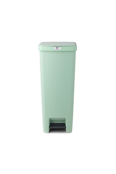 Brabantia Stepup Jade Green Πλαστικό Πεντάλ Κάδος Απορριμμάτων 40l-bra 800108