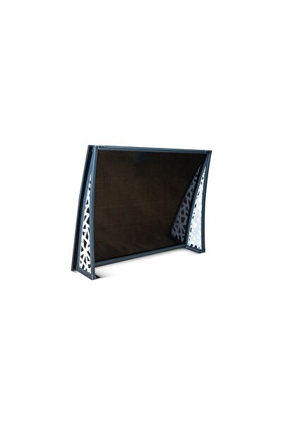 GARDENPLAST Azalea Alüminyum Kapı Üstü Pratik Sundurma 105x200 Cm