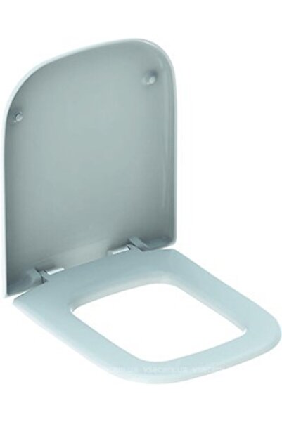 Geberit ICON SQUARE RİMFREE KLOZET SOFT KAPAK 571910000