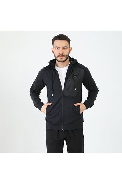 Joma Мъжки суитшърт с качулка и цип, Poly.crush M 4232302