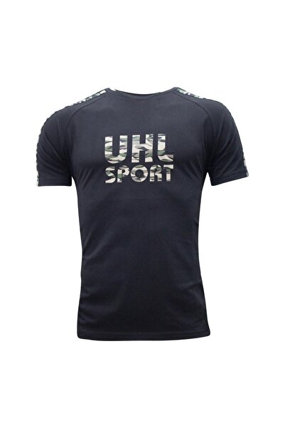 UHLSPORT 3221113 T-shırt B.yaka Pamuk Racer M