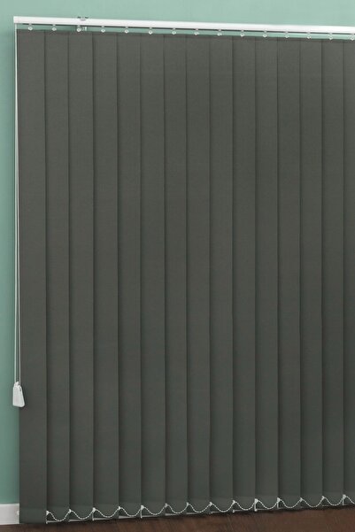 VENTİ PERDE Antrasit Dikey Stor Perde Dp2722