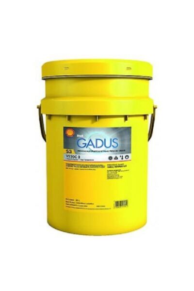 SHELL Gadus S3 V220C 2 -18 kg Lityum Kompleks Kırmızı Gres