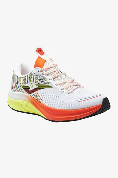 Joma Victory 2402 Blanco Ανδρικά λευκά παπούτσια για τρέξιμο δρόμου RVICTS2402