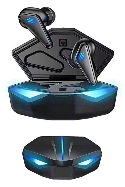Barbanti Mobile Oyuncu Kulaklığı Gaming Işıklı Kulakiçi Yeni Nesil Çift Mikrofonlu Kablosuz Bluetooth Kulaklık