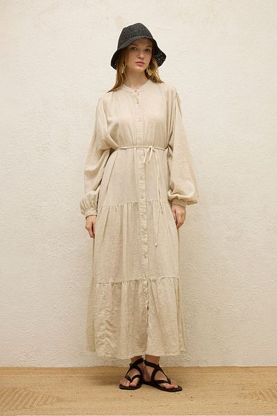 Manuka Φόρεμα από φυσικό βαμβάκι Oversize