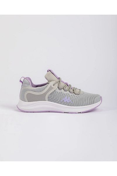 Kappa Benue Unisex Grey-Purple Running Shoe 311K3TW