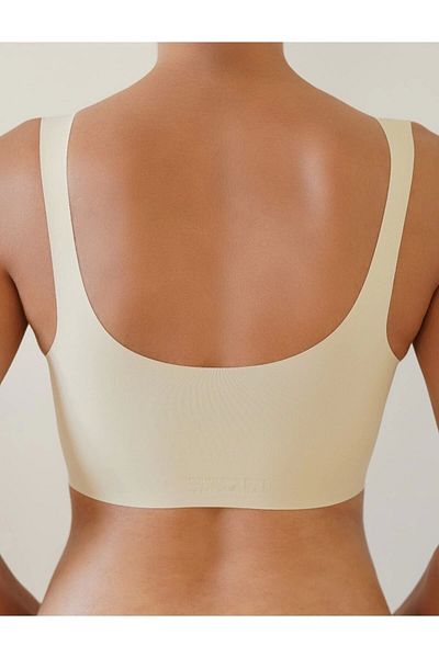 F.K Σουτιέν Bralet χωρίς ραφή με μαξιλαράκι κοπής λέιζερ 301
