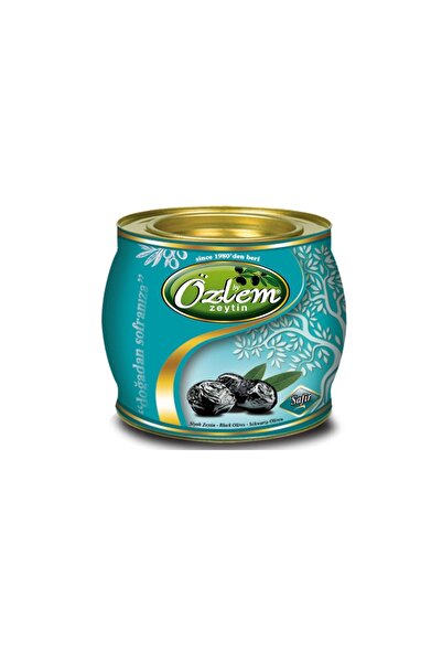 Özlem Zeytin Özlem Safir 1,5 Kg Teneke Siyah Zeytin (261-290 KLB)