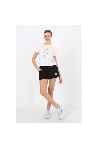 MOONSPORTS Γυναικείο Crop Tshirt
