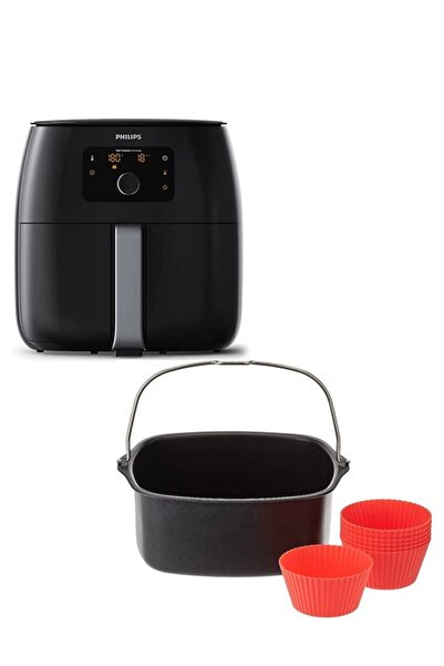 Philips HD9650 Airfryer ve Hd9952 Aksesuarlı Set