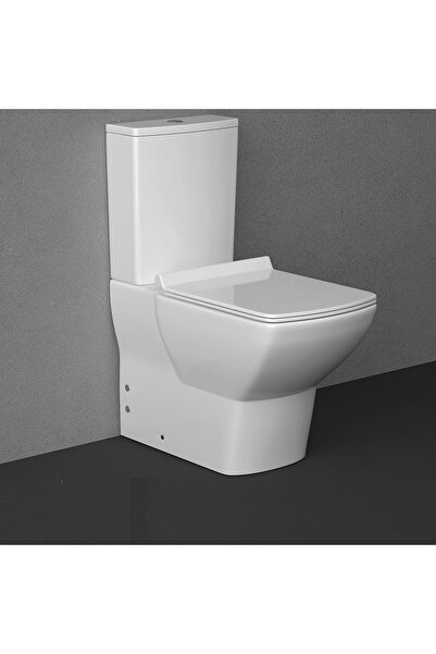 İsvea SOLUZİONE VI DUVARA SIFIR KLOZET + REZERVUAR + S10 KK KAPAK 10SZ04002