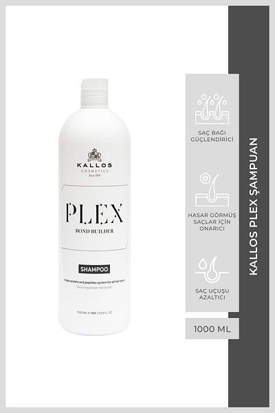 Kallos Cosmetics Kallos Plex Shampoo 1000 ml