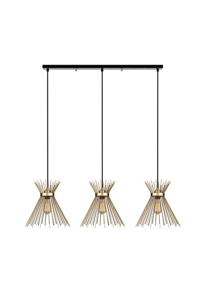 Sarden Aydınlatma Kirpi Sarkıt Avize, Modern Tel Avize, Tasarım Yemek Masası ...