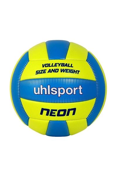 UHLSPORT كرة طائرة نيون رقم 5
