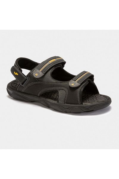 Joma Ανδρικά Σανδάλια Μαύρα S.Ocean Men 2301 Μαύρα Σανδάλια