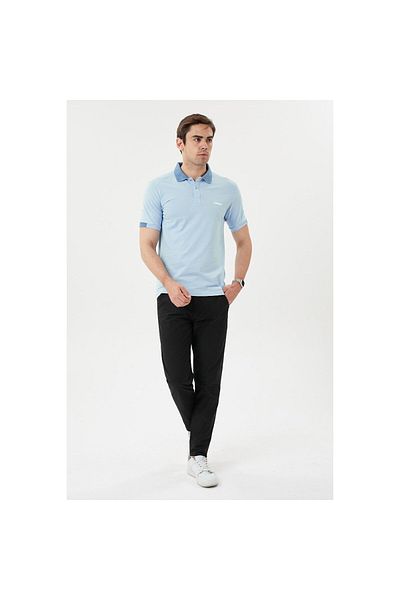 Exuma Μπλουζάκι Polo Neck - M 1412036