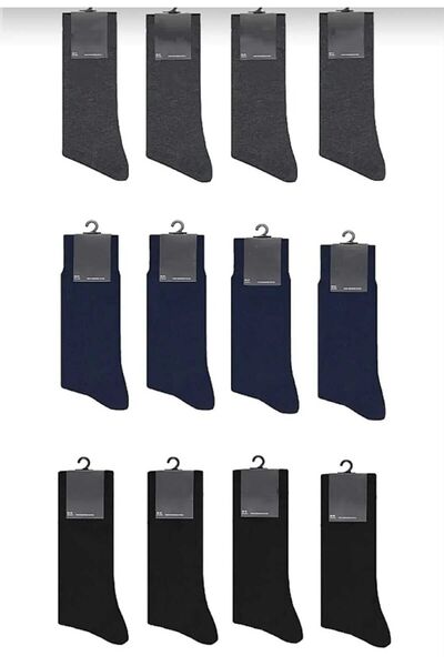 TECO STYLE 12 чифта икономични памучни чорапи за мъже