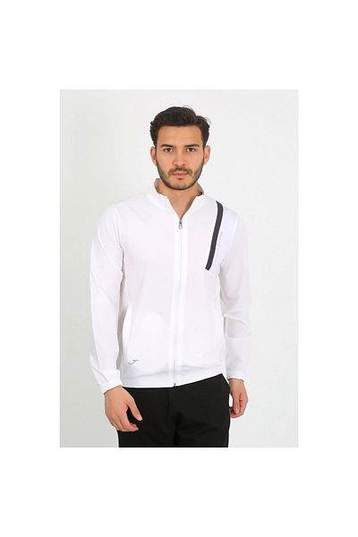 Joma Ανδρικός ιδρώτας με φερμουάρ Micro Style - SWEAT FULL ZIP M 4241304