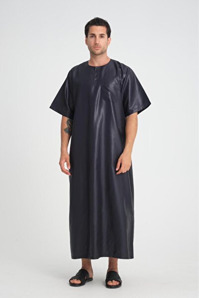 Mercan Hijab MERCAN FİSTAN KISA KOLLU PARLAK