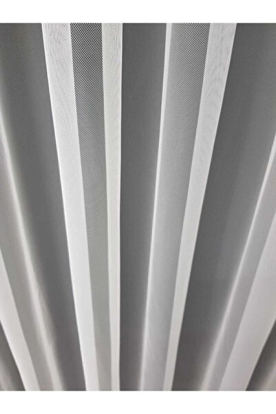 PAŞAMANLAR TEKSTİL Paşamanlar Yeni Sezon Sık Pileli ( 1/3) Grek Tül Perde