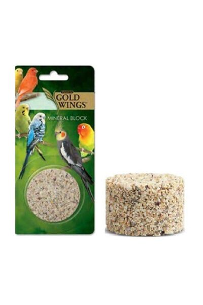 Gold Wings Mineral Blok