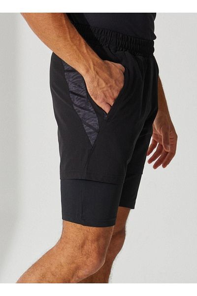 Joma شورت رجالي أسود عادي 4231404 شورت Micro Robın M