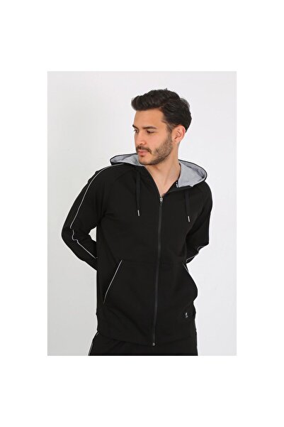 Joma Erkek Günlük Kapşonlu Sweatshırt Full Zip Poly.Corner 4241302