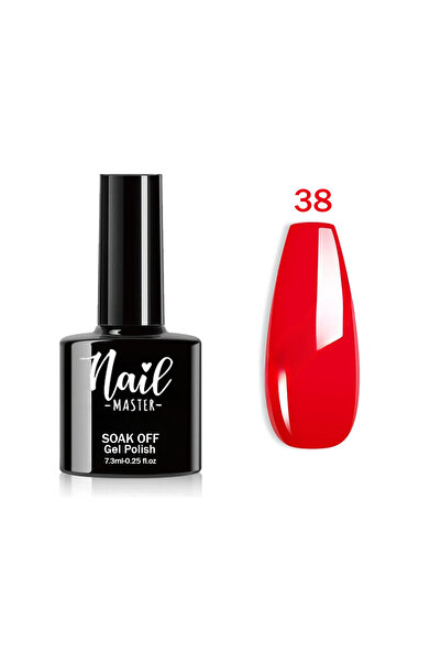 Nail Master M38 Kalıcı Oje 7,3ml Nar Çiçeği