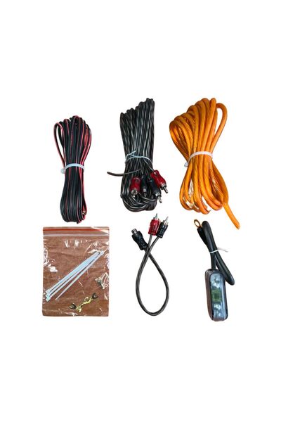 BerSet BM Amfi Kablo Tesisat Montaj Seti (Y Kablolu) 8G (Anfi) AWG-8