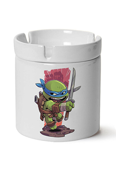 Çakilap Raphael με τύπωμα Ninja Turtles - Τασάκι από πορσελάνη, Πλενόμενο (Kp...