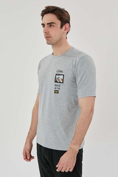 Exuma Ανδρικό T-Shirt με στάμπα - 1412049