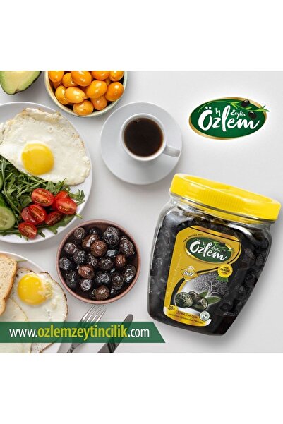 Özlem Zeytin Özlem Gold 700 gr Pet Siyah Zeytin (230-260 KLB)