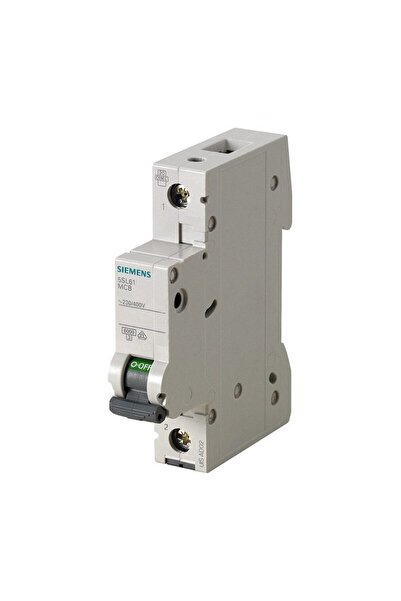Siemens Otomatik Sigorta Trifaze C 1x63 Amper