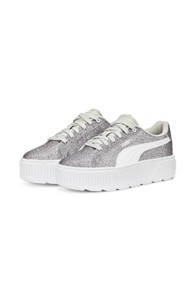 Puma 388453-01 Karmen Glitz Jr Kadın Sneaker Spor Ayakkabı