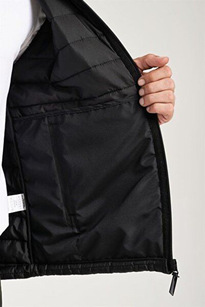 Exuma Ανδρικό Παλτό Μαύρο 2311141-010