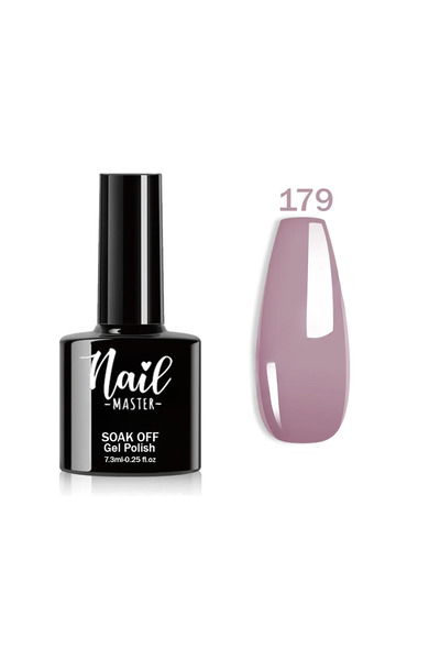Nail Master M179 Kalıcı Oje 7,3ml Medium Kahve